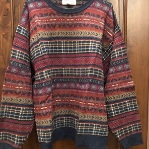 Heather and Tweed Winter Sweater
